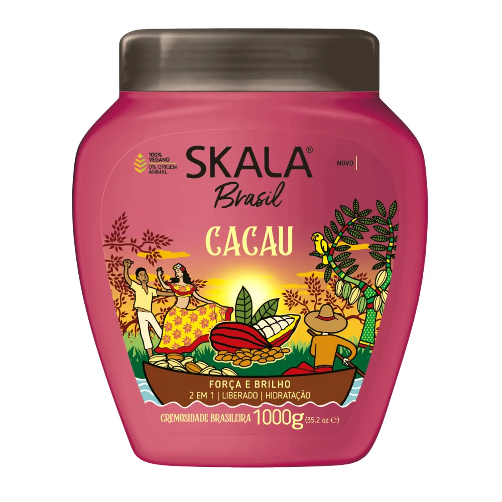 Skala Brasil Cacau Crema Tratamiento 2 en 1 1k